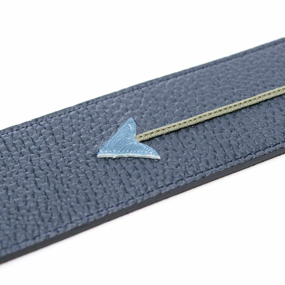 牛革/フェザー刺繍ショルダーストラップ | A.D.M.J.公式オンラインストア