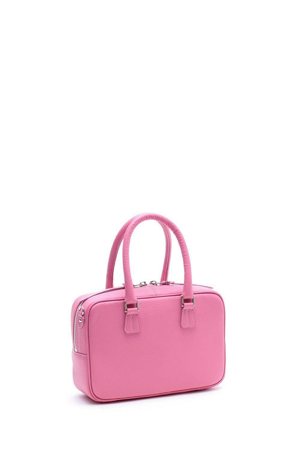 ESCADA 　スワロフスキー パーティーバッグ ピンク パーティバッグ スワロフスキー スクエア型 セレブ 女優 きらきら