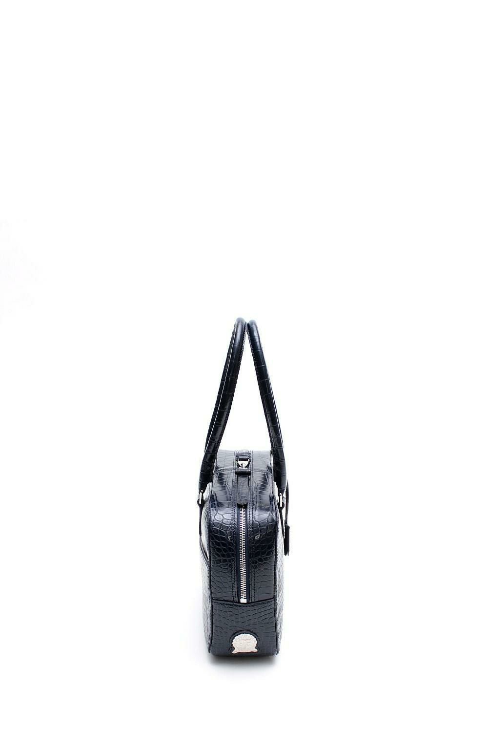 牛革 クロコ型押し 定番 ボストンバッグ 28cm | A.D.M.J.公式 牛革 クロコ型押し 定番 ボストンバッグ 28cm | A.D.M.J.公式