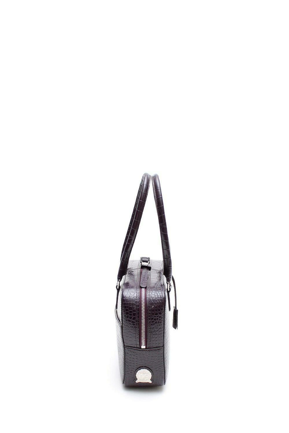 牛革 クロコ型押し 定番 ボストンバッグ 28cm | A.D.M.J.公式
