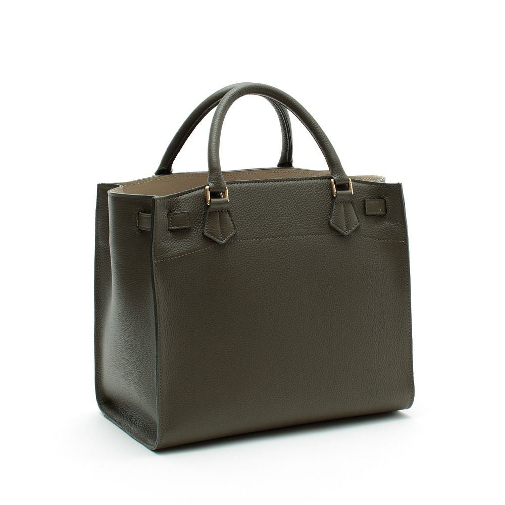 【美品】ADMJ モーツァルト前金具付スクエアトート28cm モーツァルト前金具付スクエアトート28cm | A.D.M.J.公式オンラインストア