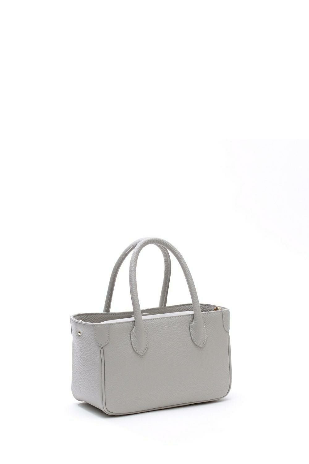 ANONYMOUS/牛革ミニトートバッグ※SILVER金具 | A.D.M.J.公式オンライン ANONYMOUS/牛革ミニトートバッグ※SILVER金具 | A.D.M.J.公式オンライン