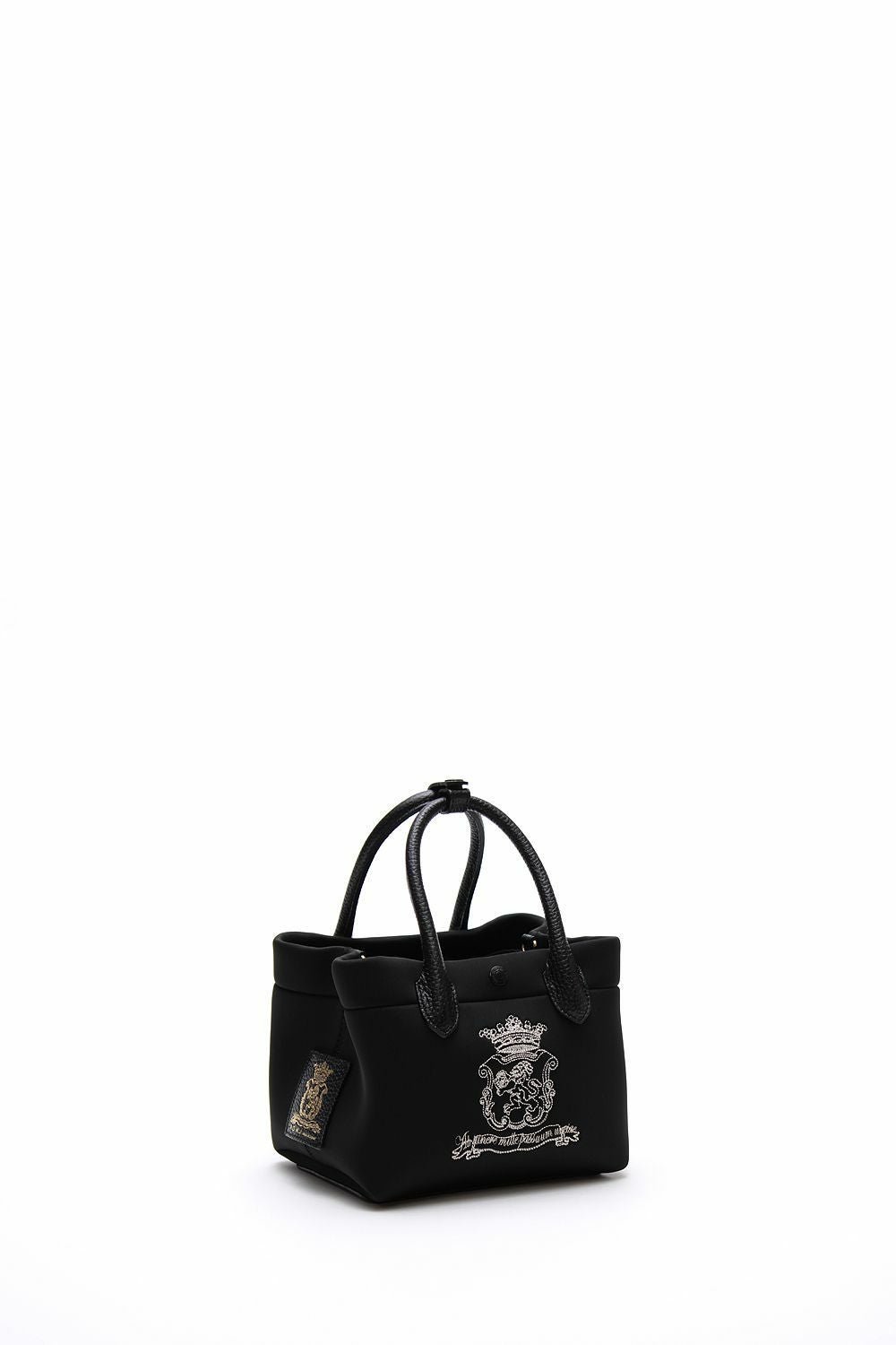 美品 A.D.M.J マジックライト ステッチ刺繍トートS マジックライトステッチ刺しゅうトートS(SILVER刺繍ver.) | A.D.M.J.