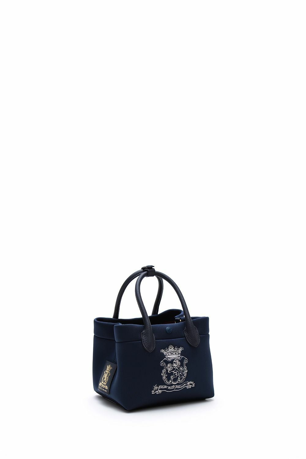 マジックライトステッチ刺しゅうトートS(SILVER刺繍ver.) | A.D.M.J.