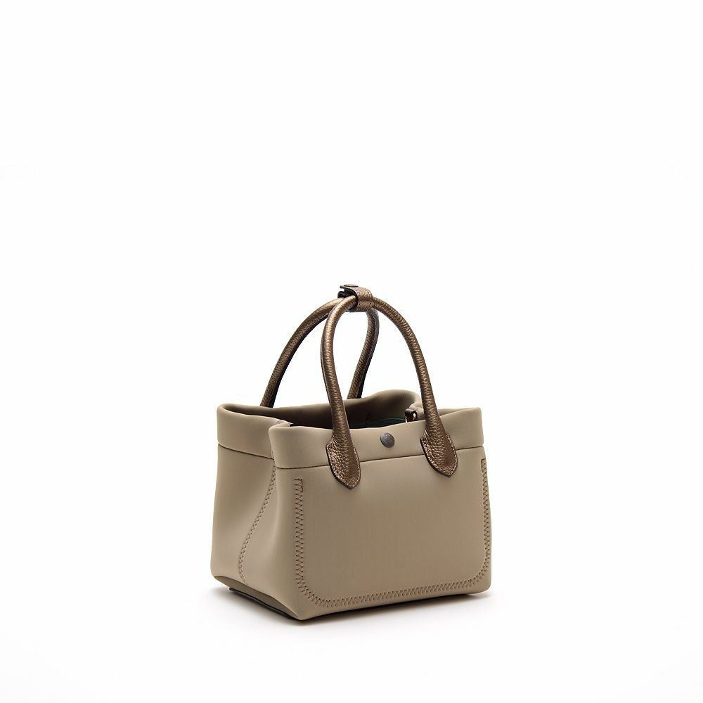 マジックライトステッチ刺しゅうトートS(SILVER刺繍ver.) | A.D.M.J.