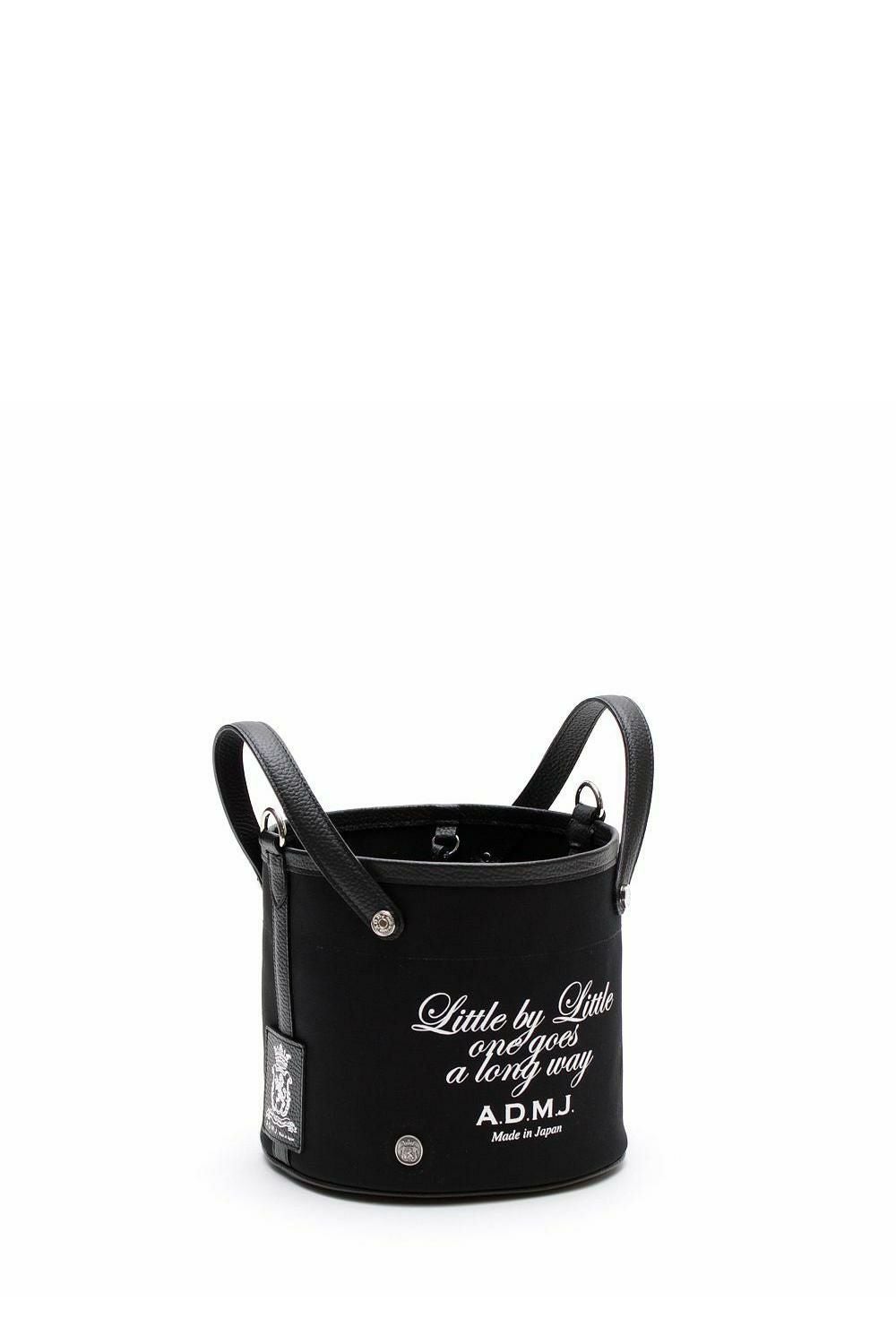 【未使用美品】ADMJ オフィサーバケット2WAYトート ※ストラップ無し TOTE BAG | A.D.M.J.公式オンラインストア