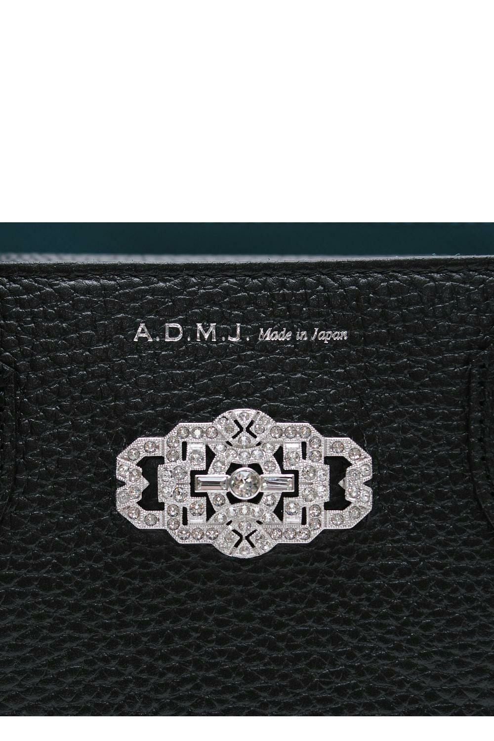 牛革/アールデコモチーフミニトート(Dカン+) | A.D.M.J.公式オンライン