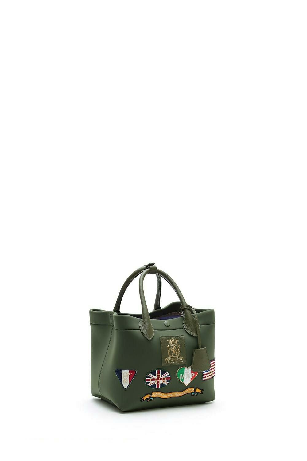 まぁ Freckle fold bag