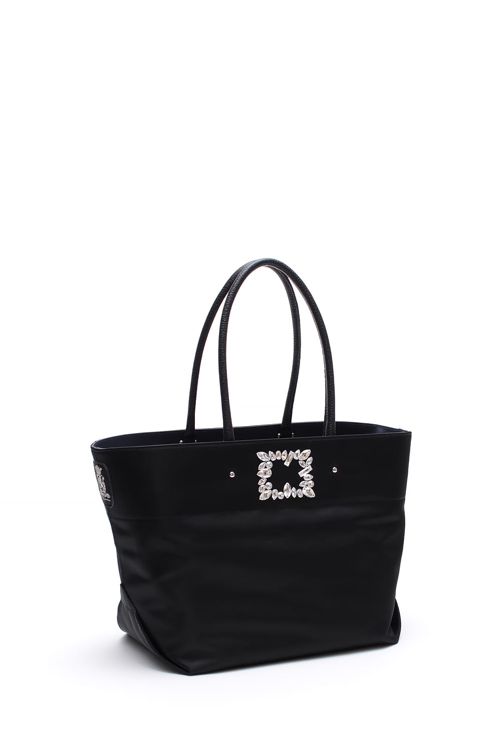 7月中入荷予定】ナイロンリュクス/スワロ付ファスナートート
