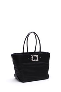 7月中入荷予定】ナイロンリュクス/スワロ付ファスナートート 