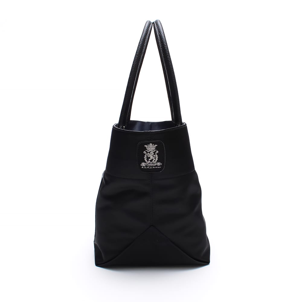 7月中入荷予定】ナイロンリュクス/スワロ付ファスナートート