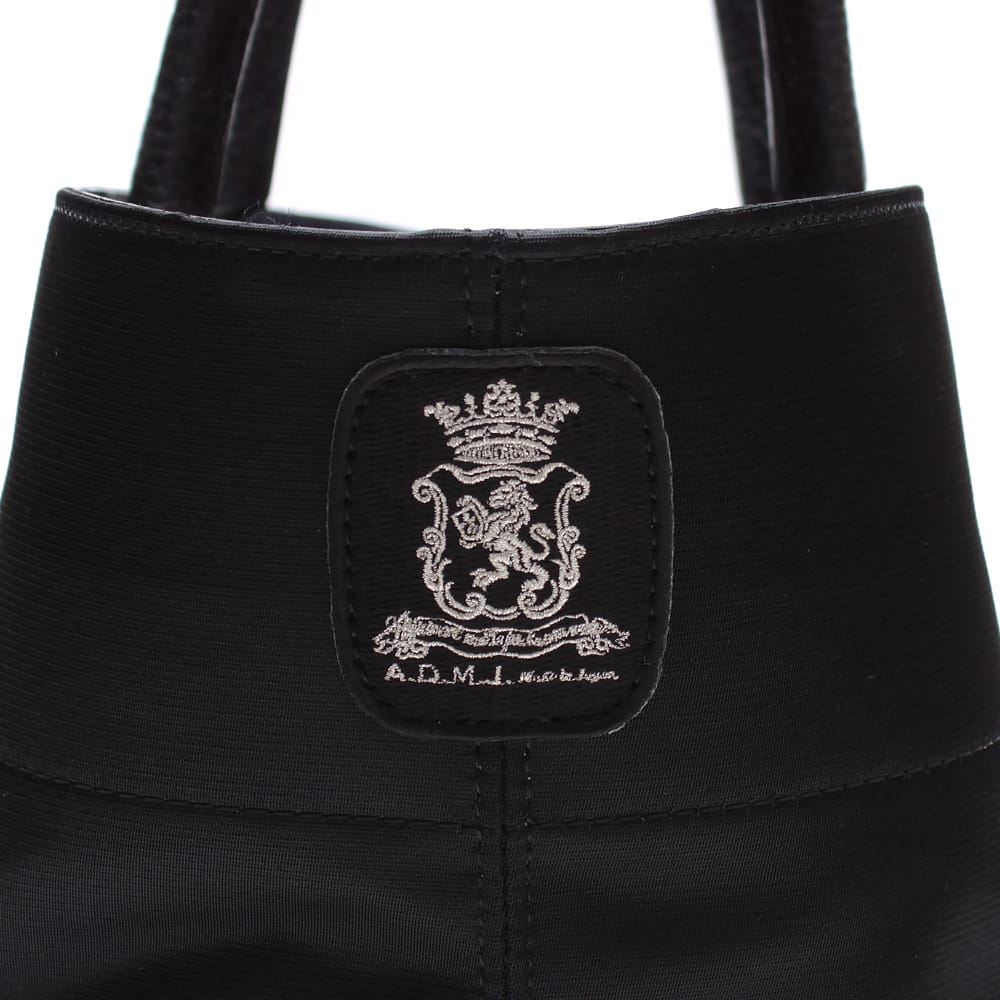 7月中入荷予定】ナイロンリュクス/スワロ付ファスナートート