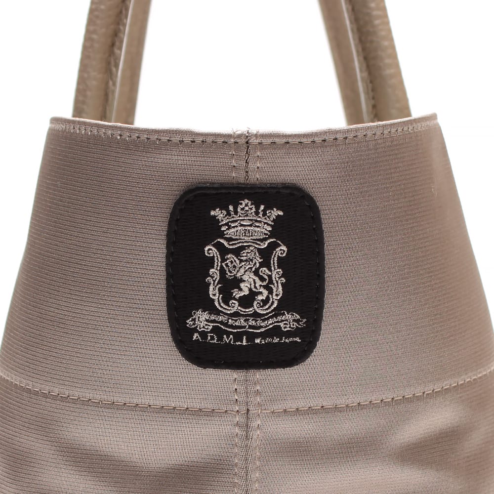 7月中入荷予定】ナイロンリュクス/スワロ付ファスナートート