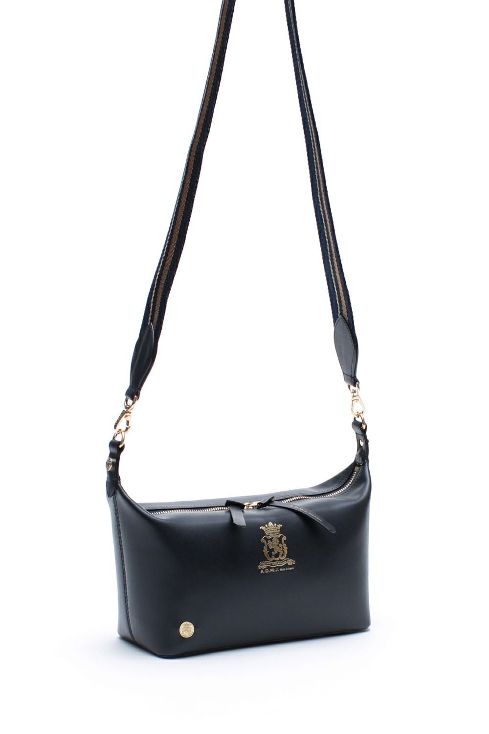 ラスト１点　横長ショルダーBag　リバティ持ち手別売り３cm幅共布ショルダー紐付 リバティソフト/ソフトショルダーM | A.D.M.J.公式オンラインストア