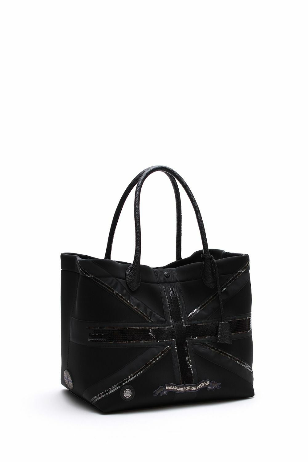 マジックライト/ユニオンジャックキューブトート34cm | A.D.M.J.公式