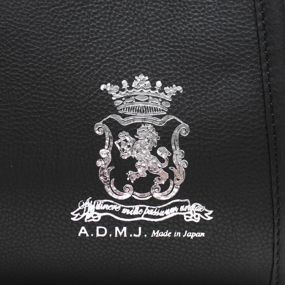 ロサンゼルス/クリスタルソーイング前金具付トート28cm | A.D.M.J.公式