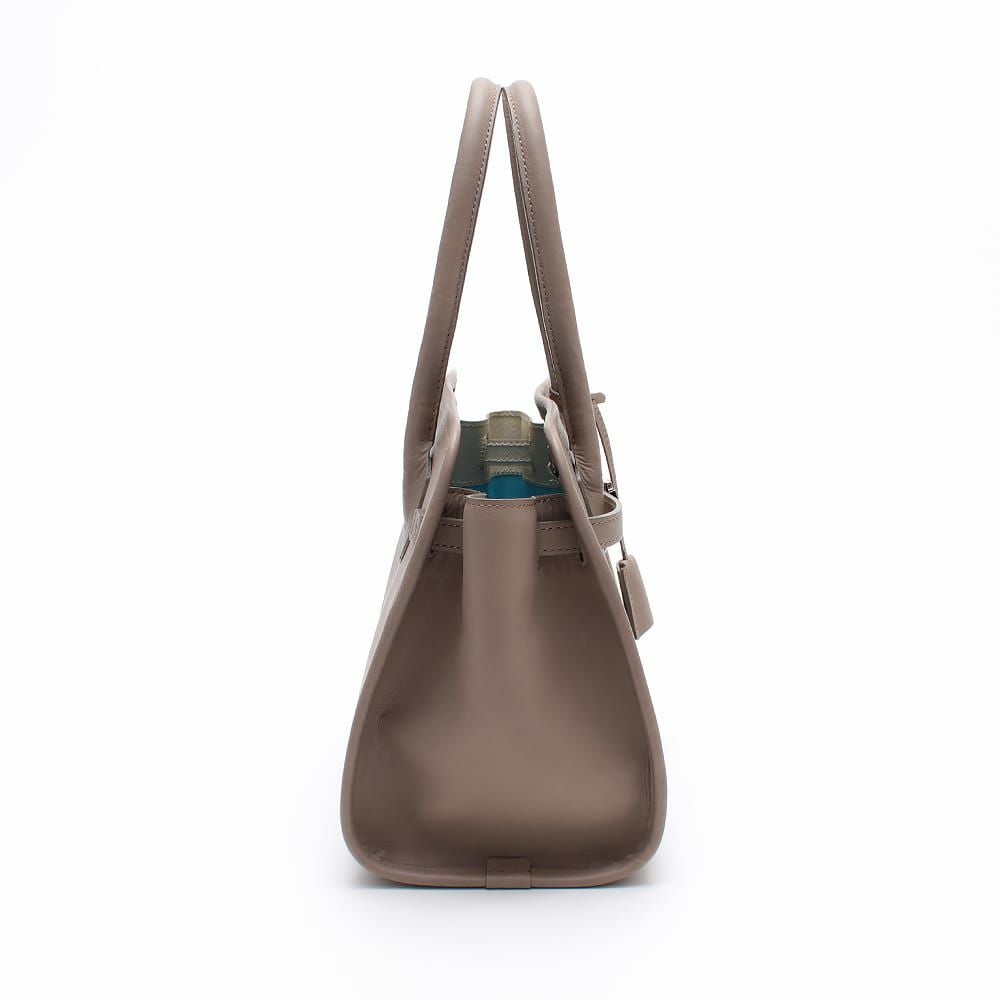 ロサンゼルス/クリスタルソーイング前金具付きトート28cm ロサンゼルス/クリスタルソーイング前金具付トート28cm | A.D.M.J.公式