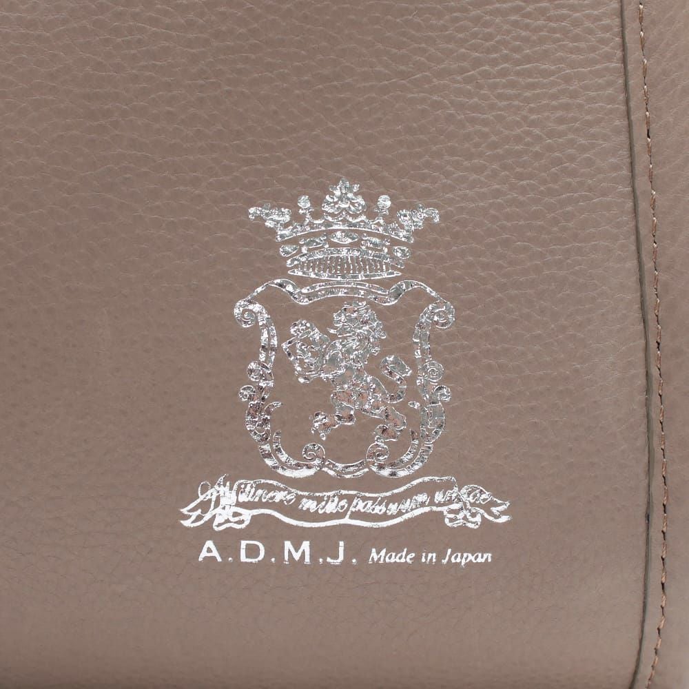 ロサンゼルス/クリスタルソーイング前金具付トート28cm | A.D.M.J.公式