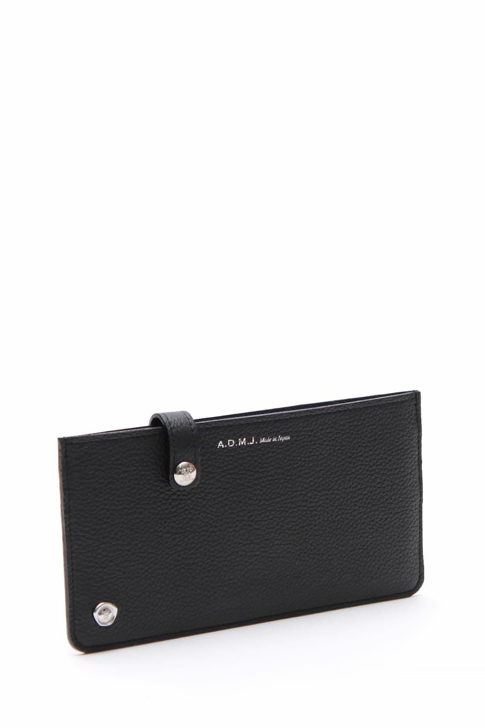 【新品未使用】ADMJ スパニッシュレザースリムウォレット A.D.M.J（エーディーエムジェイ） ADMJ スリムウォレット 子牛革
