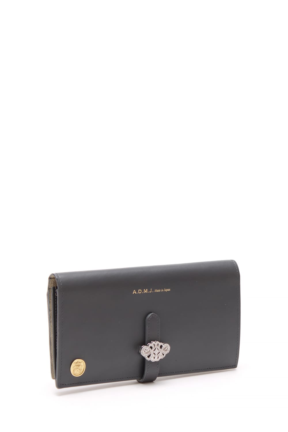 À.D.M.J チェーン　ウォレント　バック(最終　お値引き❢) A.D.M.J. エーディーエムジェイチェーンウォレット レザーショルダー