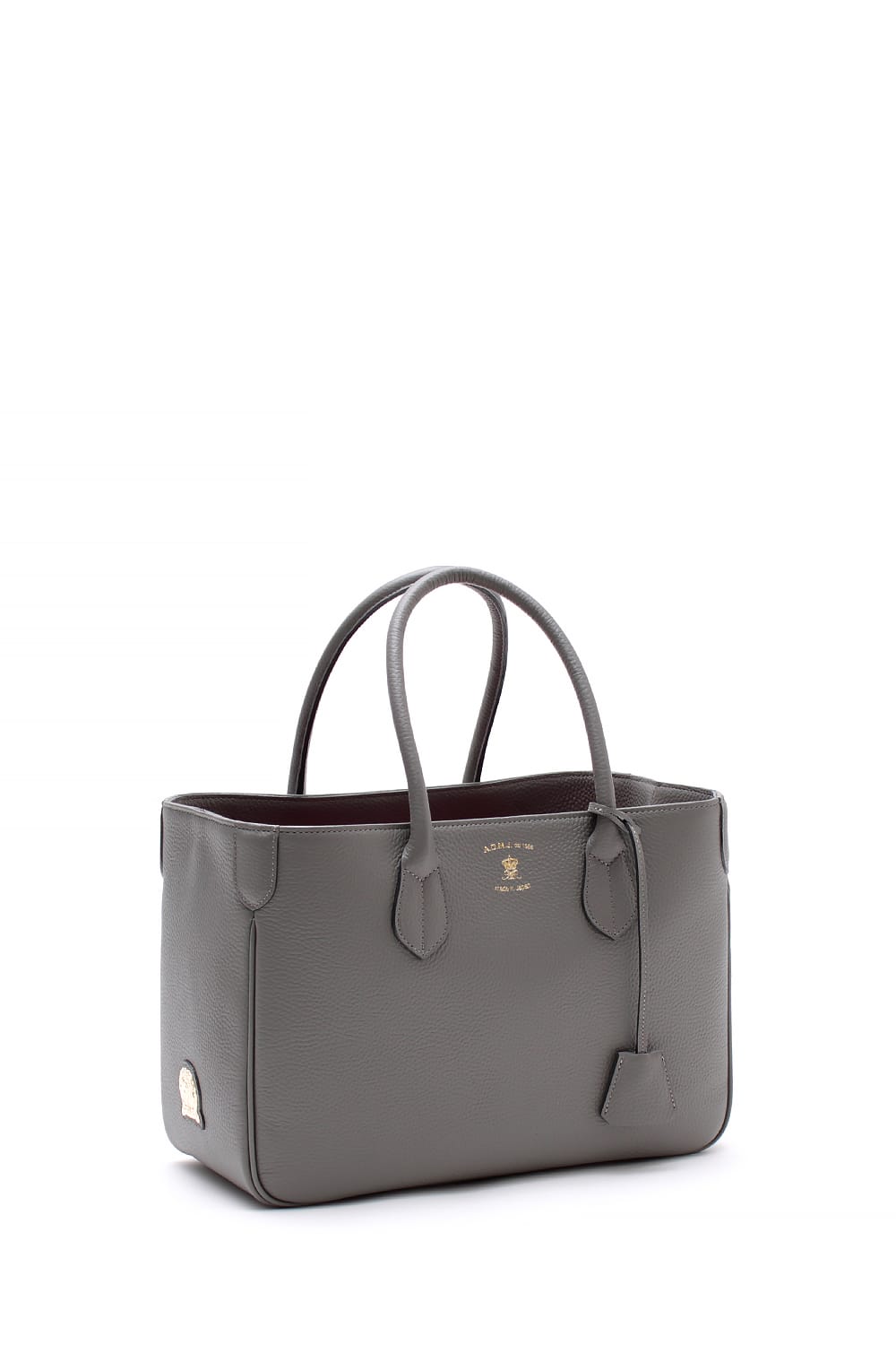 7月中入荷予定】ANONYMOUS/牛革 トートバッグ 32cm※SILVER金具