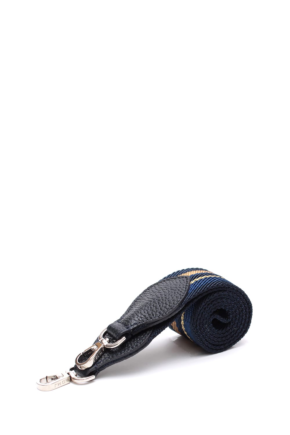 り*ん様 美品✨ADMJ　イタリアンテープショルダーストラップ　黒×ブルー　通常 SHOULDER STRAP | A.D.M.J.公式オンラインストア