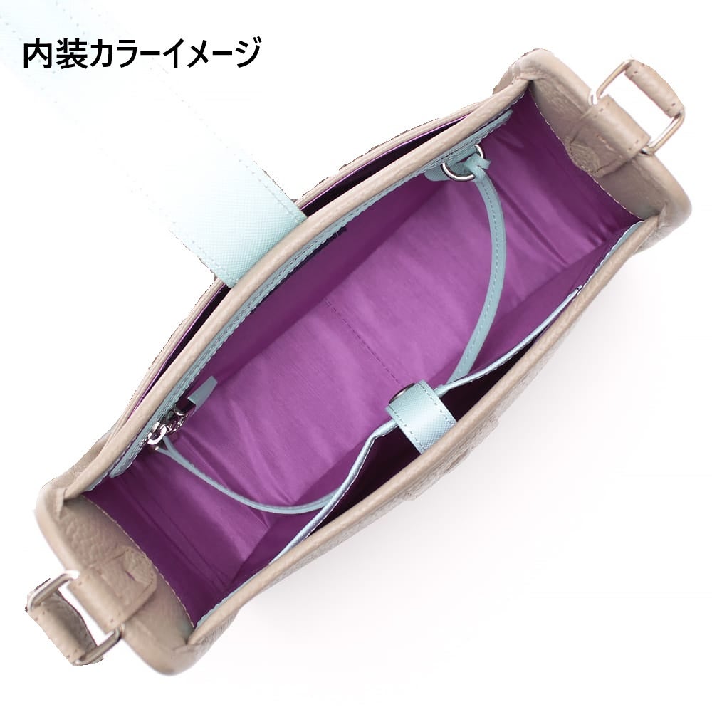 7月末頃入荷予定】牛革ラウンド2WAYトート | A.D.M.J.公式オンラインストア