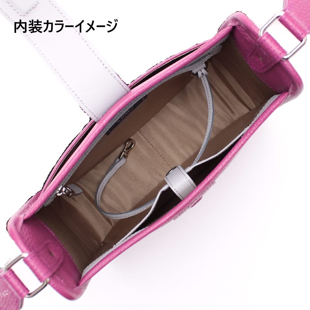 7月末頃入荷予定】牛革ラウンド2WAYトート | A.D.M.J.公式オンラインストア