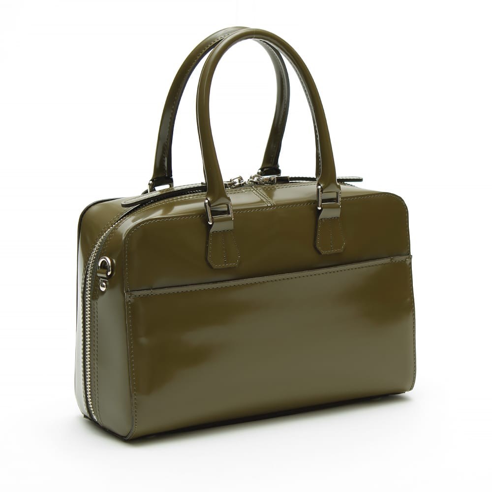 9月末～10月下旬頃入荷予定】カルヴィ/フルファスナーボストン25cm(D