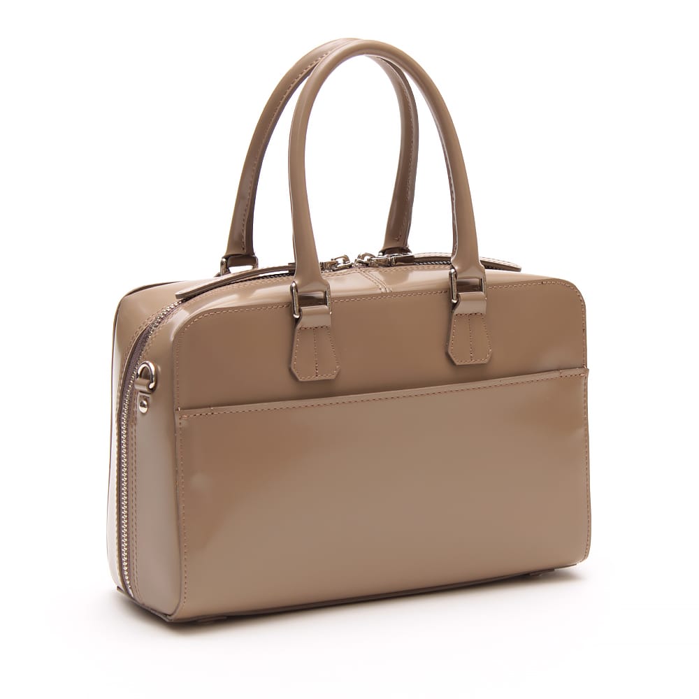 9月末～10月下旬頃入荷予定】カルヴィ/フルファスナーボストン25cm(D