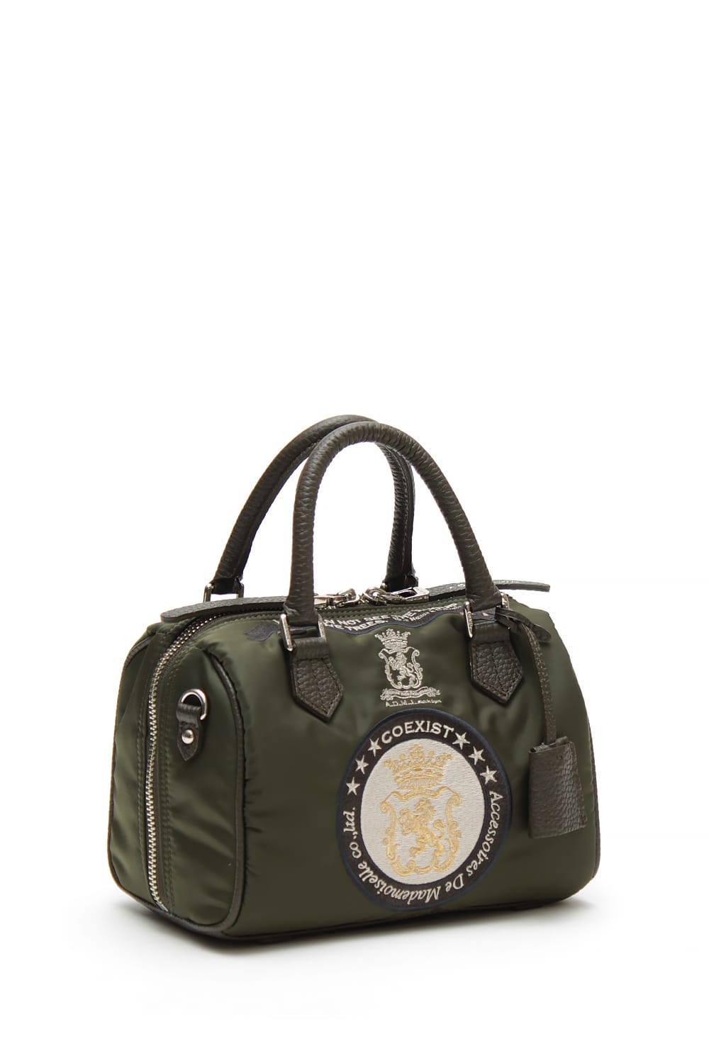 ◾️美品◾️admj マジックライト BEE ボストンバッグ カーキ 大容量 BOSTON BAG | A.D.M.J.公式オンラインストア